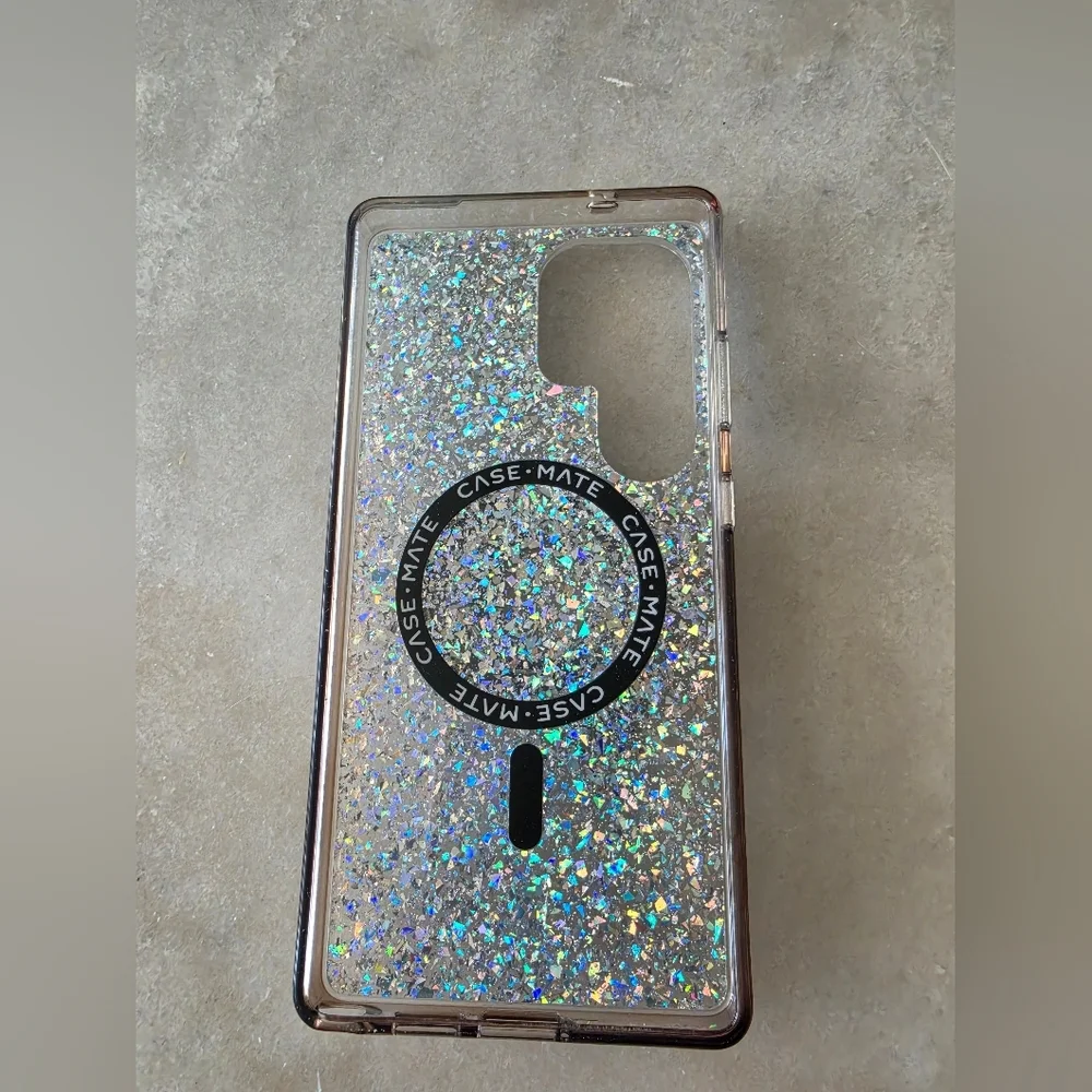 CaseMate Samsung S25 Ultra Case and Mag Safe Grip